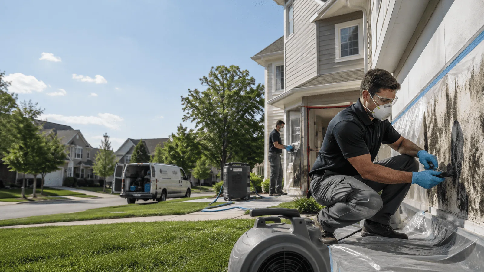 Mold Inspection company in Charlotte, NC