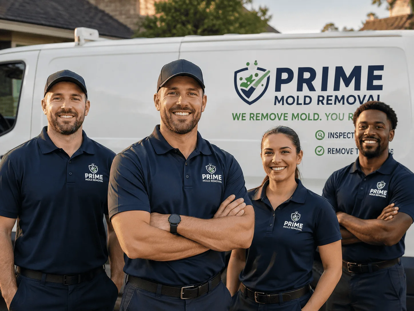 Mold Inspection in Charlotte, NC near me